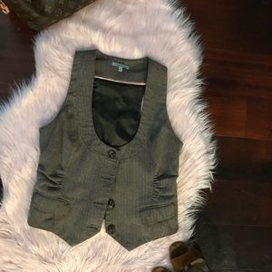 🔴 Herringbone Suit Vest